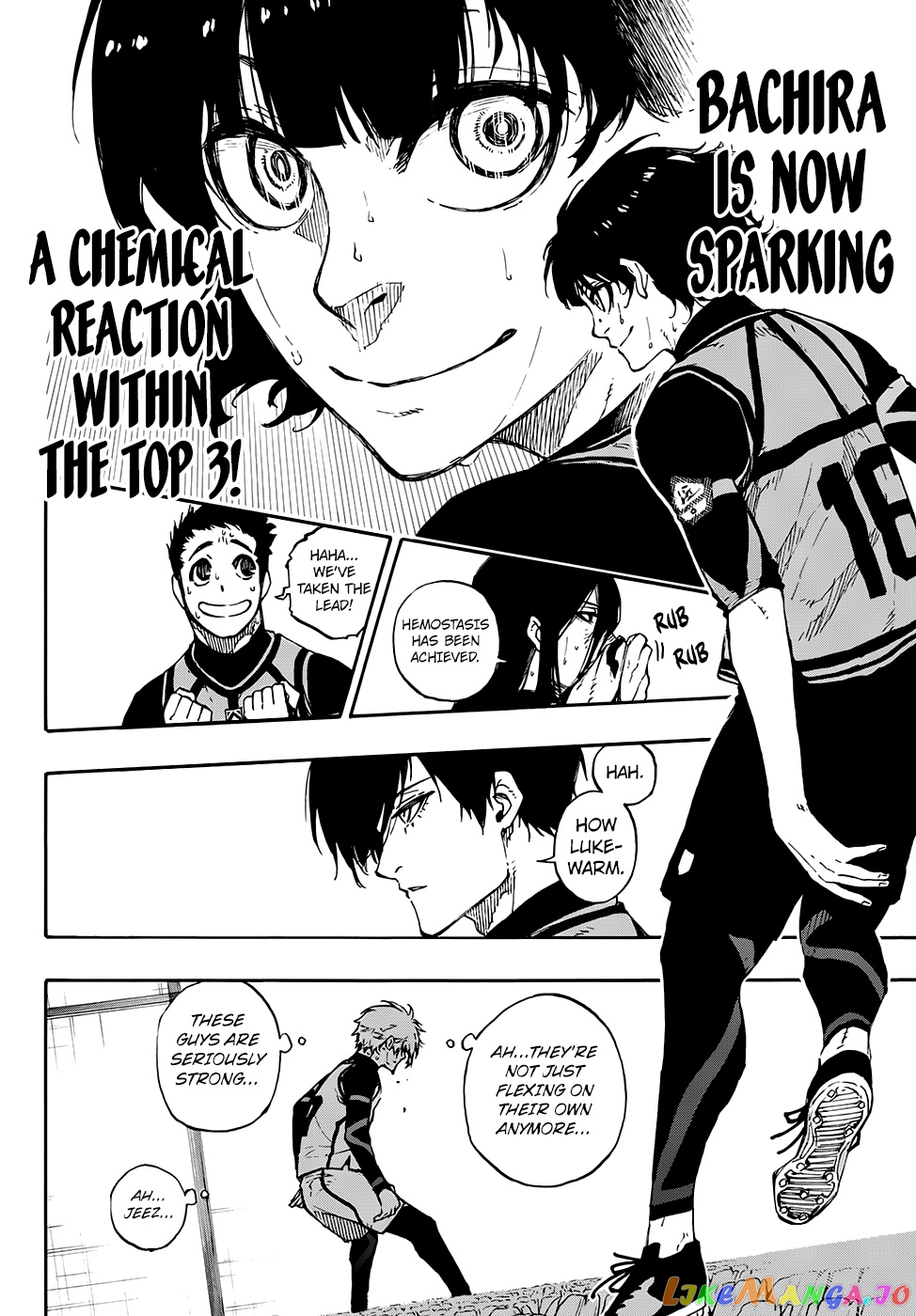 Blue Lock Chapter 76 image 02